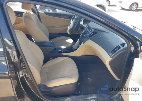 2013 Hyundai Sonata Gls из США, поврежденный, VIN 5NPEB4AC2DH554925